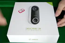360智能门铃（1P）开箱使用说明