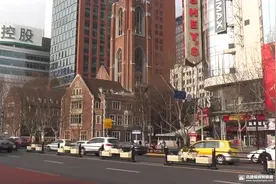 上海基督教沐恩堂 1931年建成 是当时上海及远东地区的著名教堂视频封面