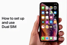 外国精品教学！如何在iPhone上设置和使用双SIM卡！视频封面