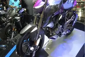 国产网红摩托，升仕310R实车展示，配备ABS，和GW250比比如何？视频封面