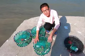 赶海-各种诱饵钓螃蟹，看看哪种最有效果