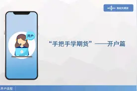 同花顺期货通——手把手学期货开户篇