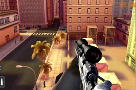 极限接近实战狙击任务，呼吸一致，找准时机一枪爆头