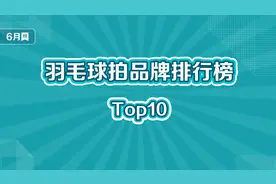 羽毛球拍十大品牌排行榜