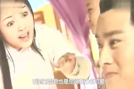 饰演少年包青天的刘怡君长大了，圆脸变尖脸，网友仙气逼人啊