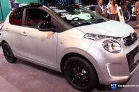 2020款全新雪铁龙C1，紧跟市场需求变化，号称最可爱国民车