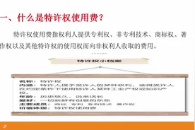 什么是特许权使用费视频封面