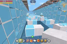 迷你世界：开了水面反射，这水还怪好看的