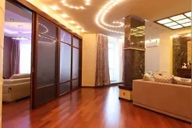 230平米超大豪宅装修，尤其是三个客厅装修的太漂亮了