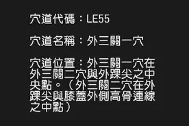 董氏穴位：外三关穴