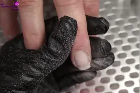 原来短指甲也能这么好，短指甲谁说不能做美甲，这款美甲超美