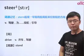 听中公考研网校老师讲考研英语单词，第六百九十二回