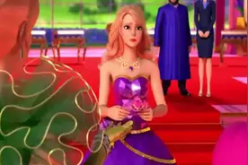 芭比：布莱尔戴上皇冠，奇迹出现了，她就是索菲亚公主！视频封面