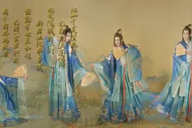 【小梦·李孟羲】国家宝藏拟人《千里江山图》