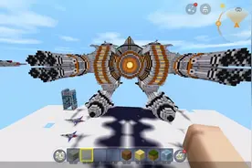 迷你世界：小路带大家看星际战舰，超霸气