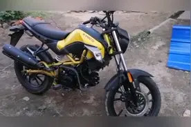 4000公里的光阳CK125-9A车型不错的视频封面