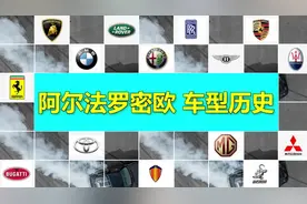 这个汽车品牌是“吃人龙形蛇”标志 1976年曾生产时速350公里跑车视频封面