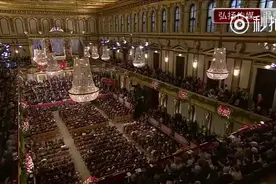 当维也纳金色大厅数百人管弦乐奏起《西游记》主题曲，太震撼了！