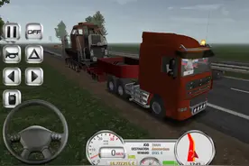 欧洲重型卡车拉火车头有100吨。