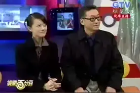 李敖&周长娟上大S和小S主持的 娱乐百分百