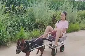 全村最牛逼的车，没有之一，在这乡间小道上简直太拉风了！