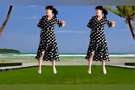 80后经典情歌广场舞《单身情歌》抓不住爱情的我，好听好看