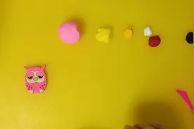 橡皮泥制作猫头鹰简单易学，小朋友们一看就会的橡皮泥制作