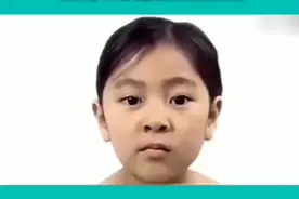 38秒记录一个小女孩从小到老全过程，看完觉得人生太短暂。