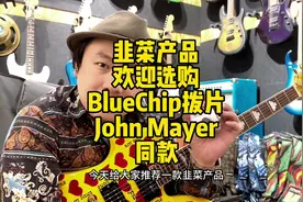 韭菜产品福利推荐：Bluechip拨片 John mayer同款拨片，豪华拨片