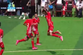 #中国足球小将 VS湖南石门五小，热身赛进球集锦视频封面