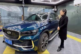 #星越L 远程启动怎么用？今天教你一招 冬天再也不怕挨冻