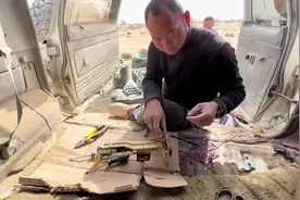 九九八十一难又加一难，穿越塔漠N40第五段最后一天的早上