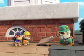 修复市政厅的屋顶 #汪汪队立大功第九季 #小朋友都爱看