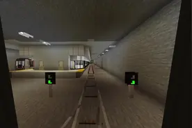 模拟3号线嘉州路-观音桥#我的世界地铁 #我的世界 #浩子轨道交通