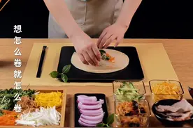 #抖音美食推荐官 #舌尖上的味道 #筋饼 正宗榆林镇筋饼的加热方法