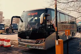 #长春公交 #辽源公交 T(特色/城际)521路 辽源城际公交视频封面
