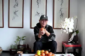 治疗喉咙痛的，番茄小妙招#老董种地 #美食 #西红柿 #喉咙痛视频封面