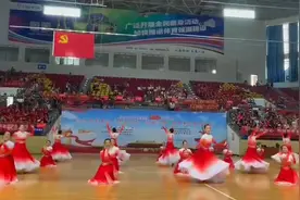 浏阳市舞蹈协会举办建党100周年广场舞展示活动视频封面