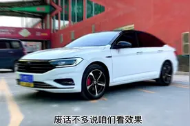 大众速腾升级17寸刀锋轮毂案例！#速腾 #迈腾 #轮毂 #帕萨特