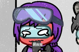 当社恐的我  坐电梯遇到老板。 🌝🌝#搞笑 #这是一个悲伤的故事视频封面
