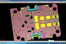 mill9.1导板插铣加工