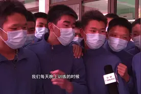 安徽卫视公共频道记者到校采访海航班并录制《合肥十中海航班视频封面