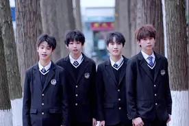 #un1组合 翻唱#红色高跟鞋 #乐风家族 #练习生 #中学生视频封面