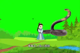 #动画小故事 #趣味动画 #动画短片推荐 #绿幕素材 #视觉冲击