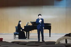 2024.12，孙晟翔《睁开你的双眼》 #声乐 #音乐生 #声乐展演