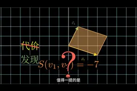 所以，到底什么是行列式？视频封面