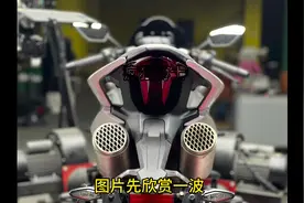 最强春风250SR排气、怎么听都感觉像双缸、有点450内味#春风250sr