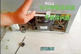 冰箱不制冷不要慌，我教你15分钟解决冰箱不制冷问题#冰箱