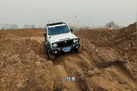 这是见过的最硬核的一台坦克300了，原厂的升级又进一步强化