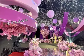 家里7x9的场地 出来的实景搭建效果#农村喜宴 #婚庆现场